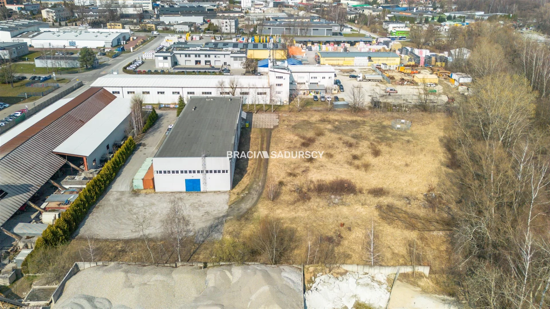 Magazyn 1 144,00 m², oferta nr , BS3-HS-307858-1, Kraków, Łagiewniki-Borek Fałęcki, Borek Fałęcki, Zawiła