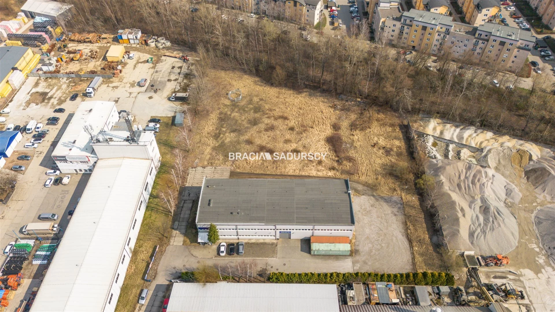 Magazyn 1 144,00 m², oferta nr , BS3-HS-307858-1, Kraków, Łagiewniki-Borek Fałęcki, Borek Fałęcki, Zawiła