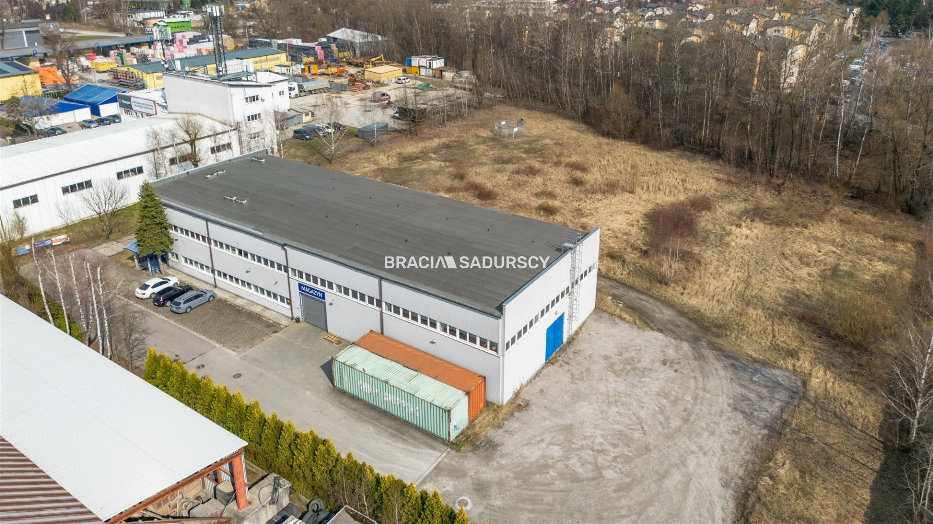Magazyn 1 144,00 m², oferta nr , BS3-HS-307858-1, Kraków, Łagiewniki-Borek Fałęcki, Borek Fałęcki, Zawiła