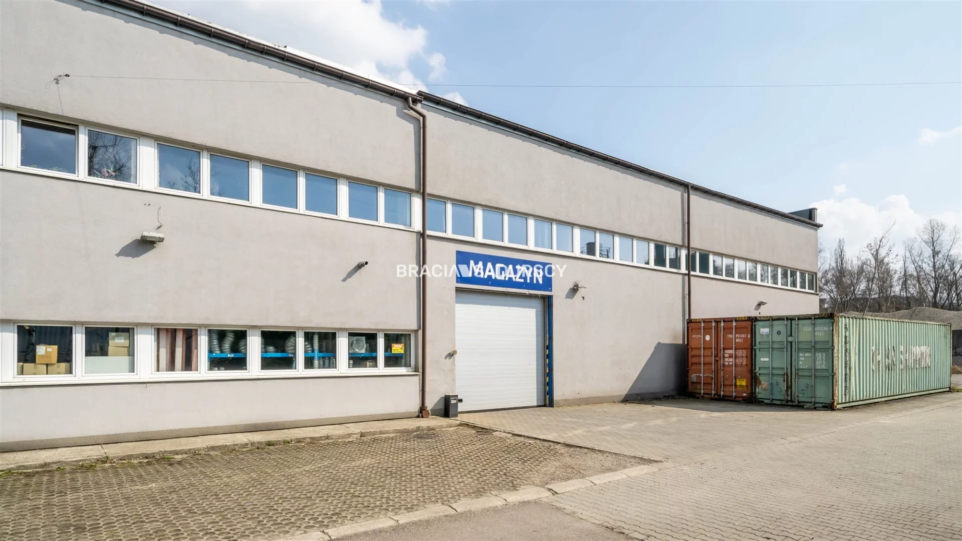 Magazyn 1 144,00 m², oferta nr , BS3-HS-307858-1, Kraków, Łagiewniki-Borek Fałęcki, Borek Fałęcki, Zawiła