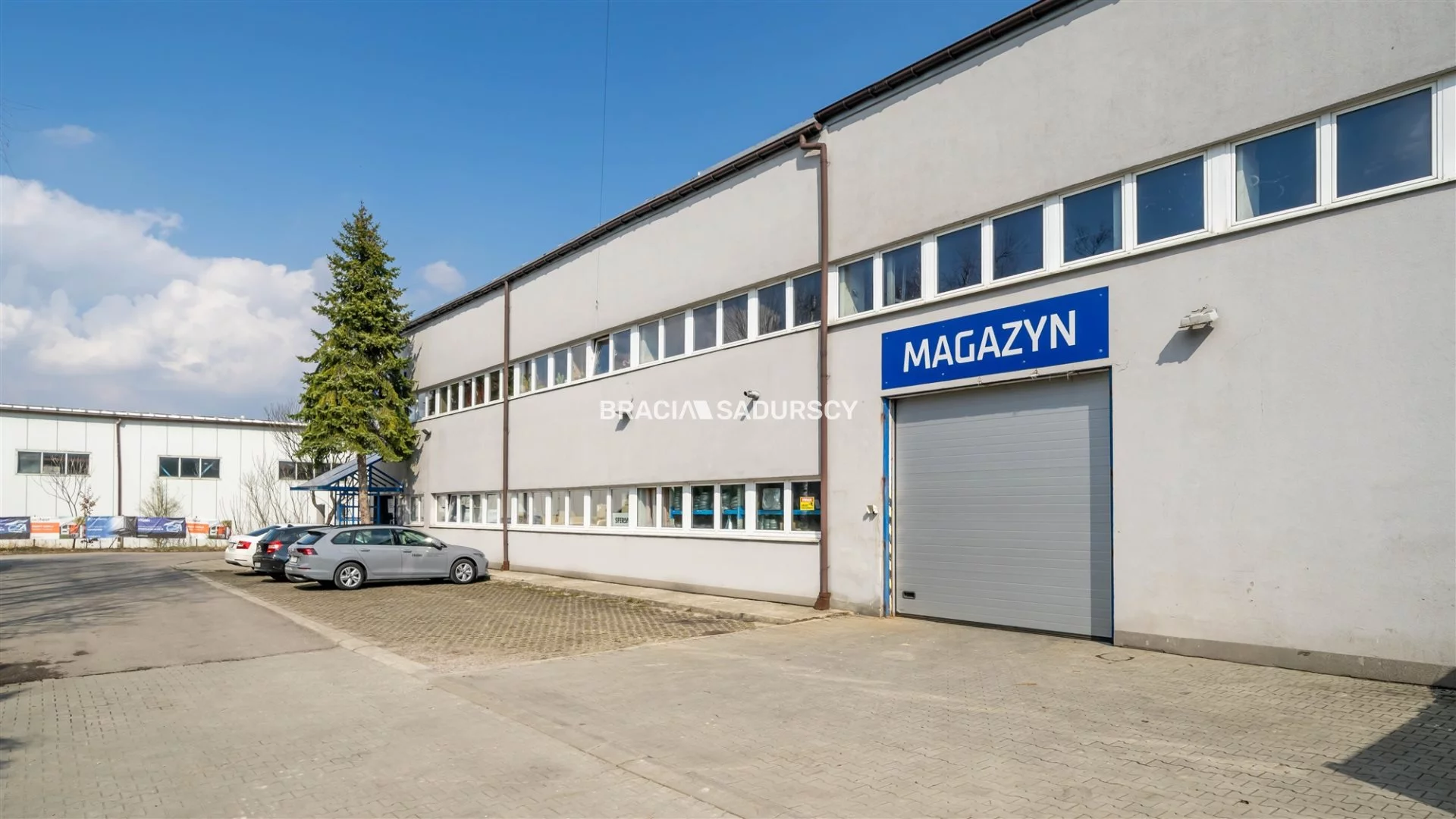 Magazyn 1 144,00 m², oferta nr , BS3-HS-307858-1, Kraków, Łagiewniki-Borek Fałęcki, Borek Fałęcki, Zawiła