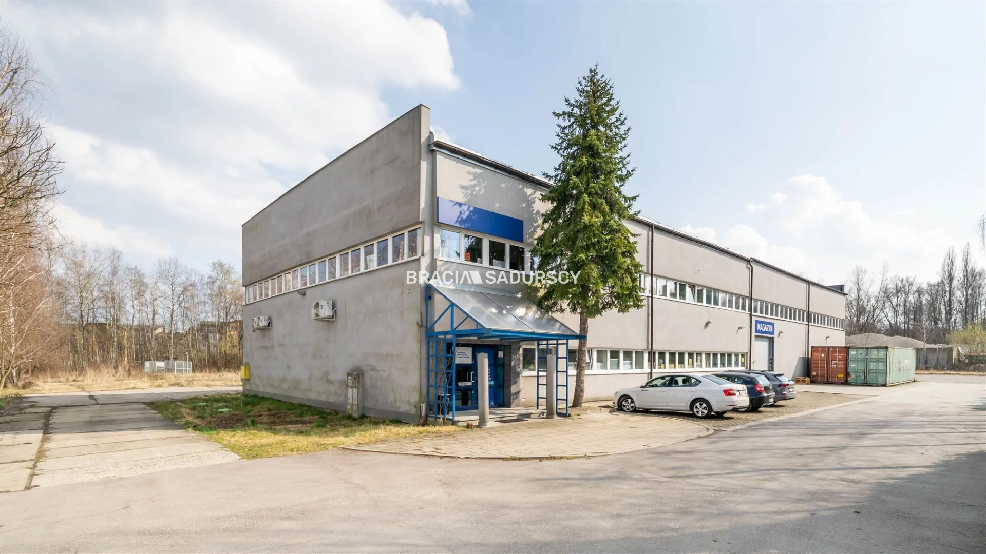 Magazyn 1 144,00 m², oferta nr , BS3-HS-307858-1, Kraków, Łagiewniki-Borek Fałęcki, Borek Fałęcki, Zawiła