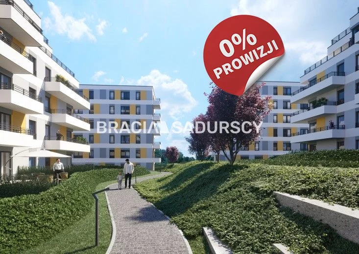 Mieszkanie 50,25 m², piętro 3, oferta nr , BS2-MS-296200-58, Kraków, Prądnik Biały, 29 listopada - okolice