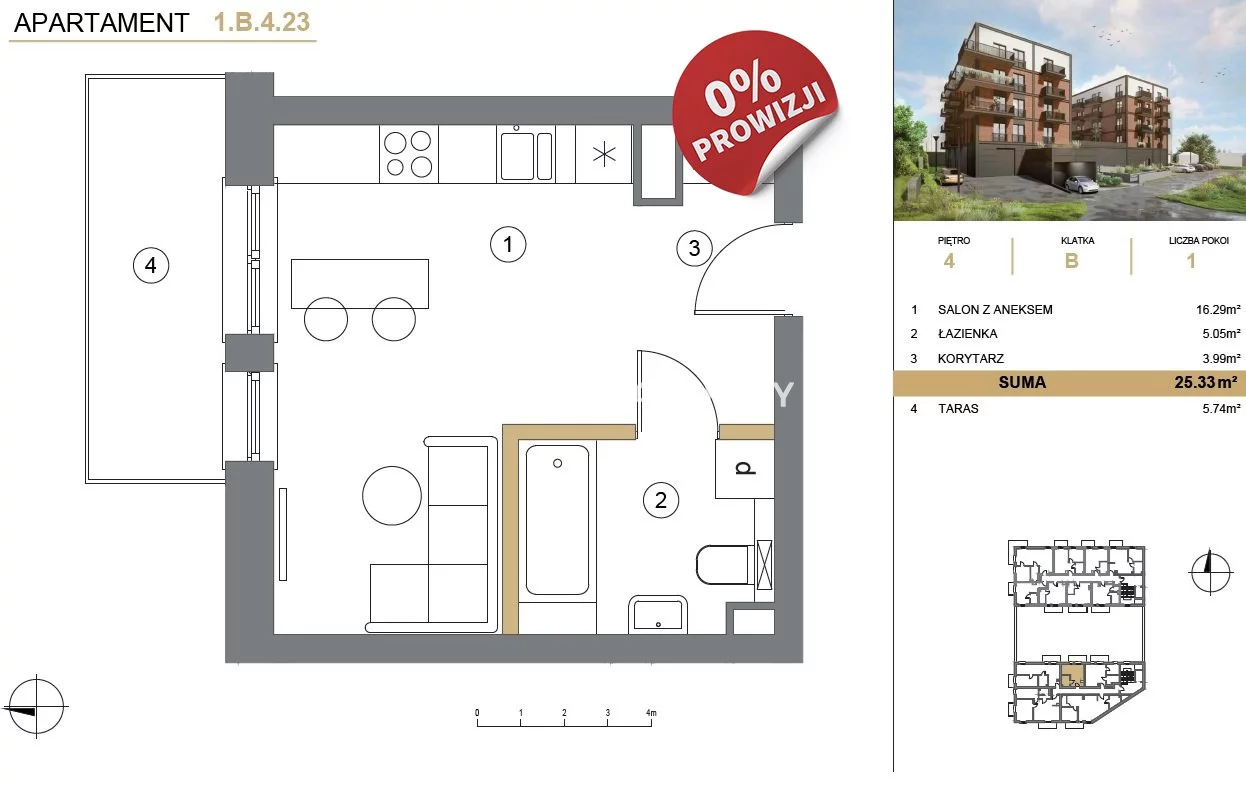 Apartamenty BS2-MS-307560-3 Wieliczka Adama Asnyka