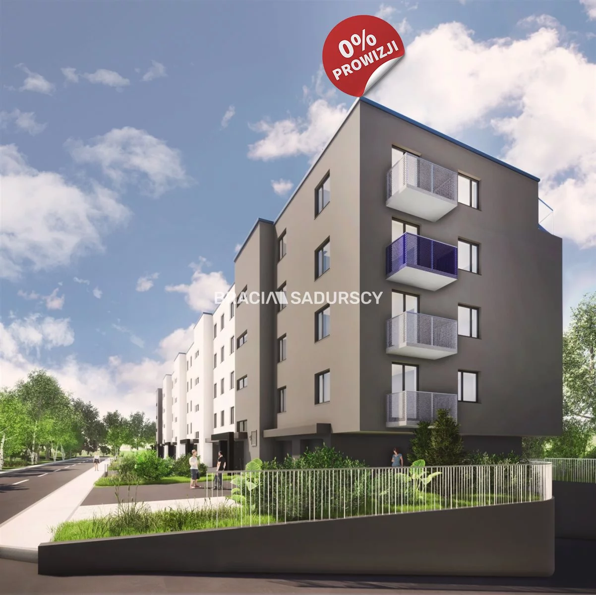 Mieszkanie 25,76 m², piętro 4, oferta nr , BS2-MS-295067-113, Kraków, Bieżanów-Prokocim, Osiedle Złocień, Agatowa