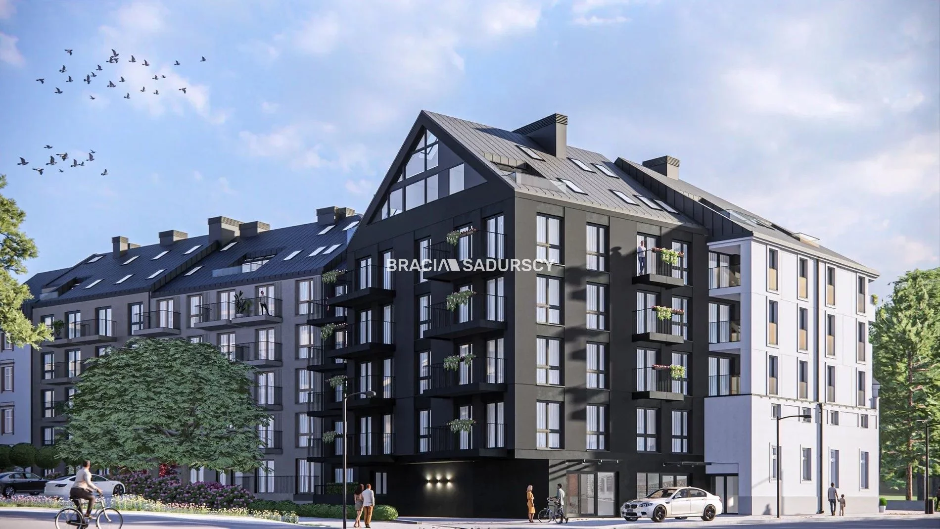 Apartamenty BS2-MS-310415 Kraków Krowodrza Aleja Kijowska