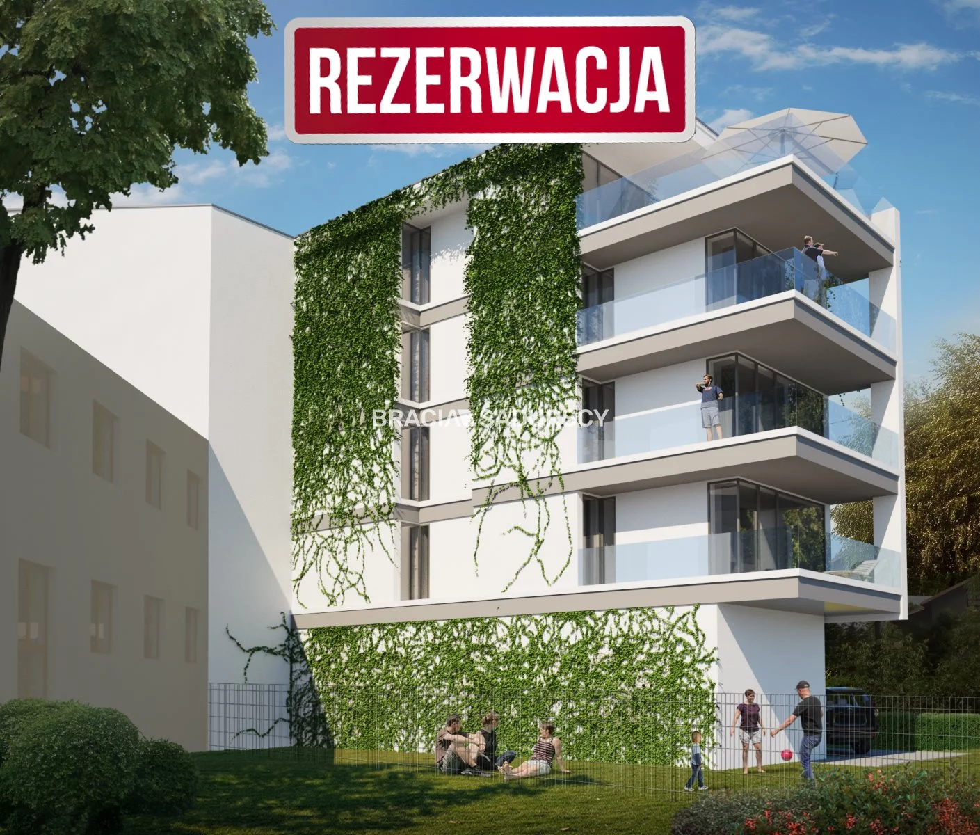 Mieszkanie jednopokojowe 28,01 m², Kraków, Dębniki, Bałuckiego, Sprzedaż