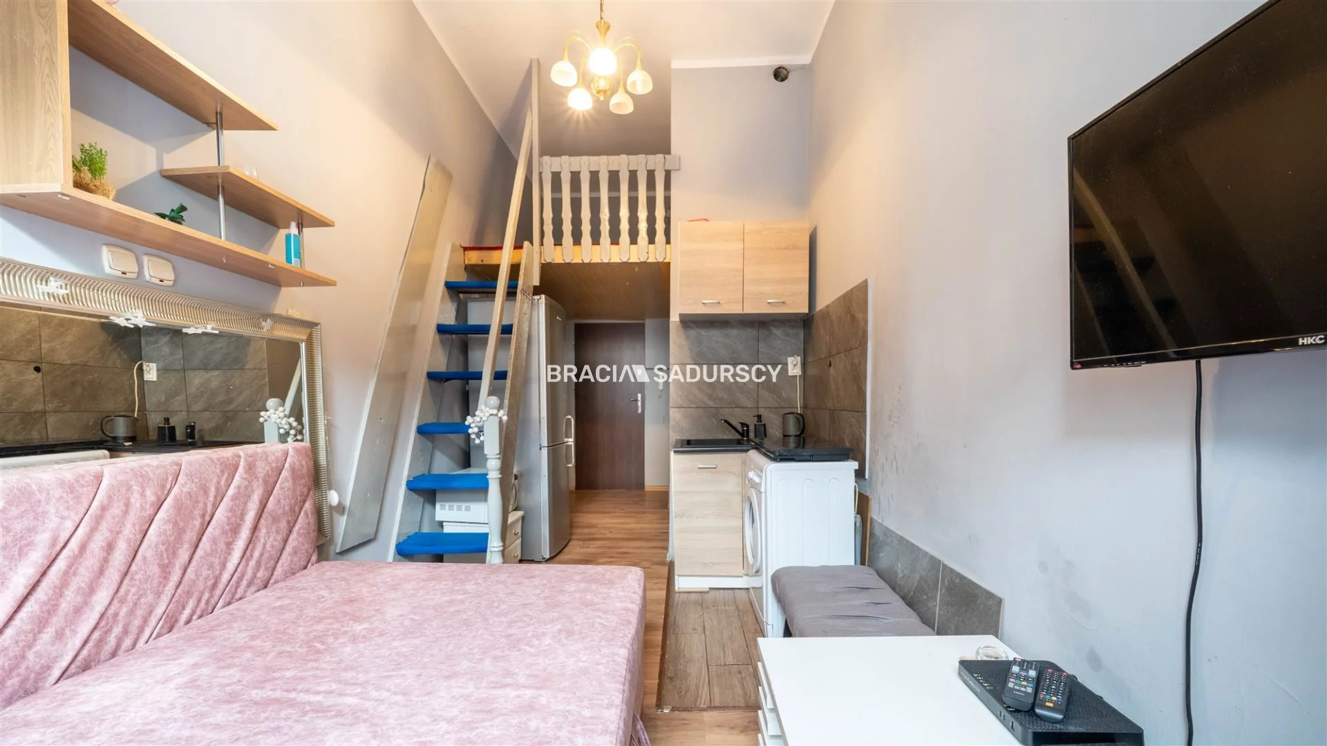 1 pokój, apartament 14,51 m², piętro 1, oferta nr , BS4-MS-311546-2, Kraków, Stare Miasto, Stare Miasto, Berka Joselewicza