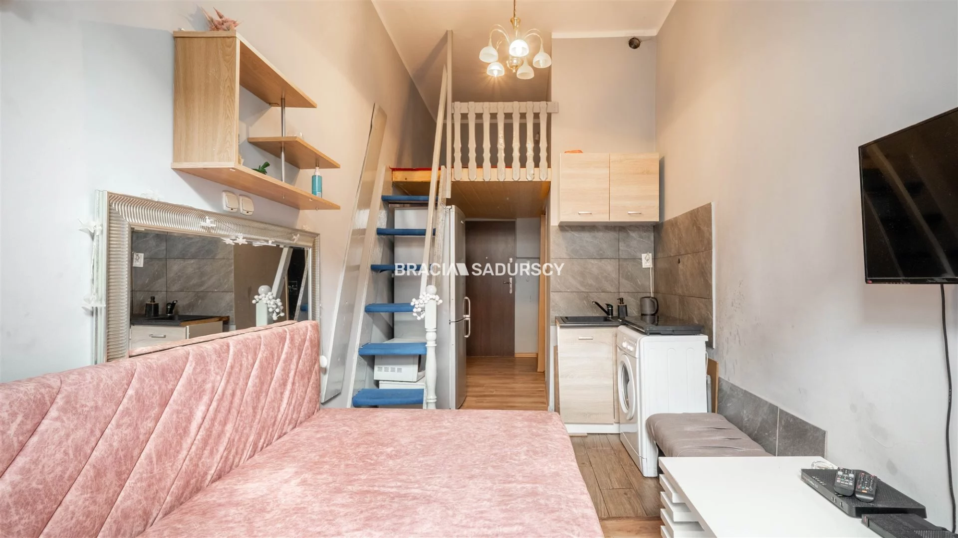 1 pokój, apartament 14,51 m², piętro 1, oferta nr , BS4-MS-311546-2, Kraków, Stare Miasto, Stare Miasto, Berka Joselewicza