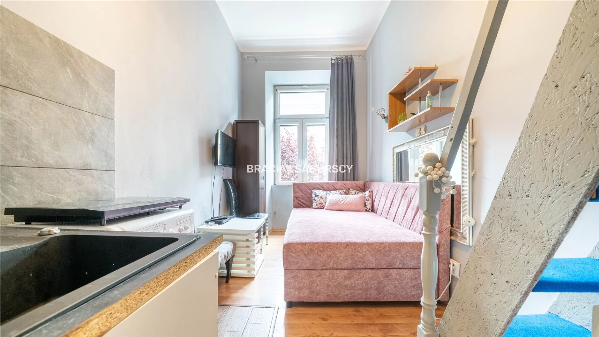 1 pokój, apartament 14,51 m², piętro 1, oferta nr , BS4-MS-311546-2, Kraków, Stare Miasto, Stare Miasto, Berka Joselewicza