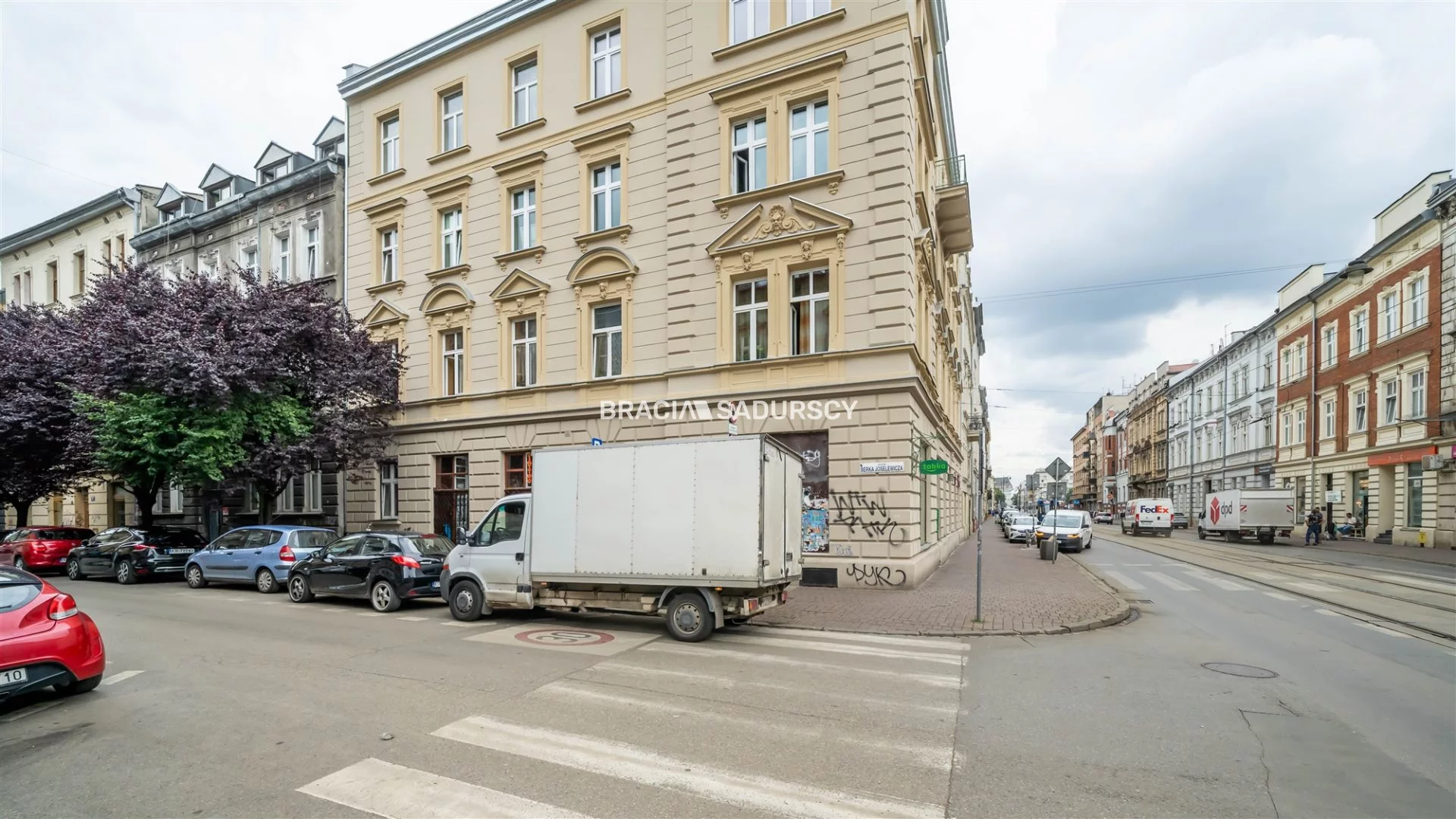 1 pokój, apartament 14,51 m², piętro 1, oferta nr , BS4-MS-311546-2, Kraków, Stare Miasto, Stare Miasto, Berka Joselewicza