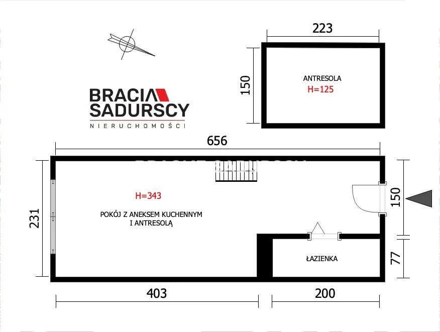 1 pokój, apartament 14,51 m², piętro 1, oferta nr , BS4-MS-311546-2, Kraków, Stare Miasto, Stare Miasto, Berka Joselewicza