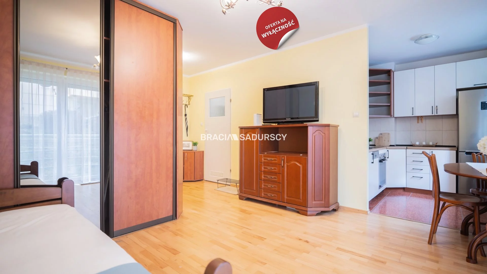 Apartamenty BS4-MS-307379 Kraków Swoszowice Borkowska