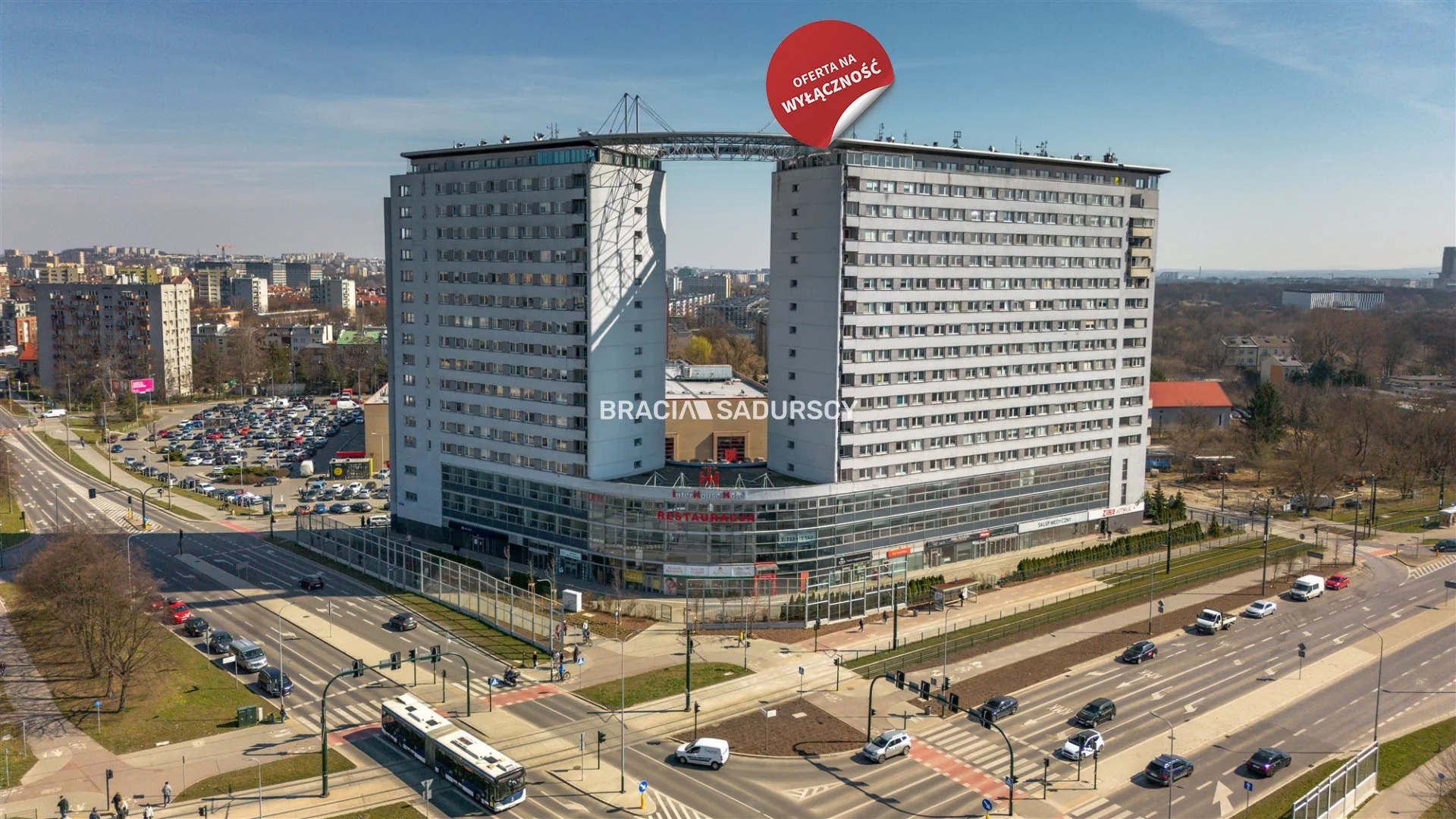 Apartamenty BS1-MS-309475-13 Kraków Krowodrza Bratysławska