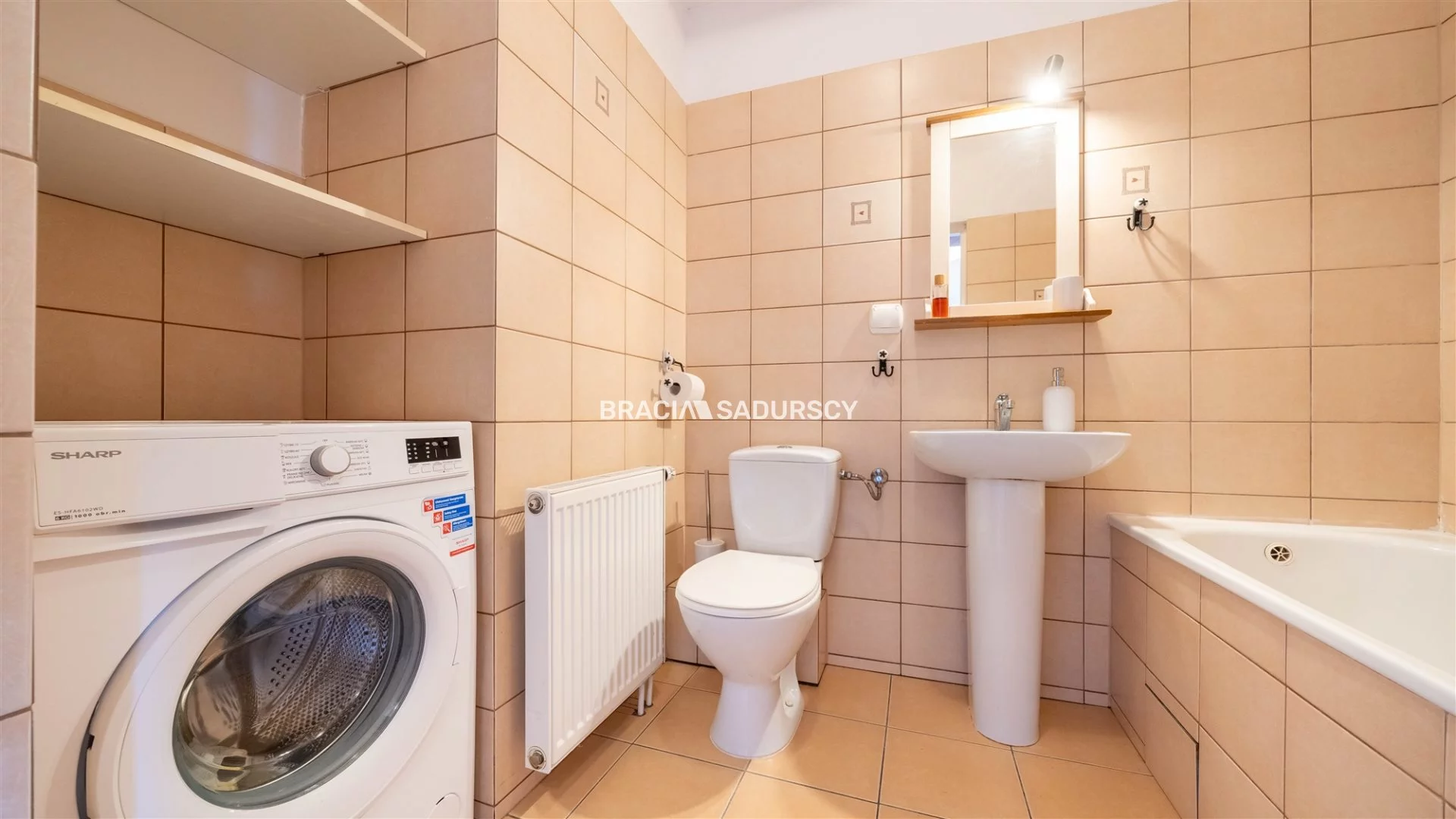1 pokój, apartament 26,32 m², piętro 5, oferta nr , BS1-MS-309475-15, Kraków, Krowodrza, Bratysławska