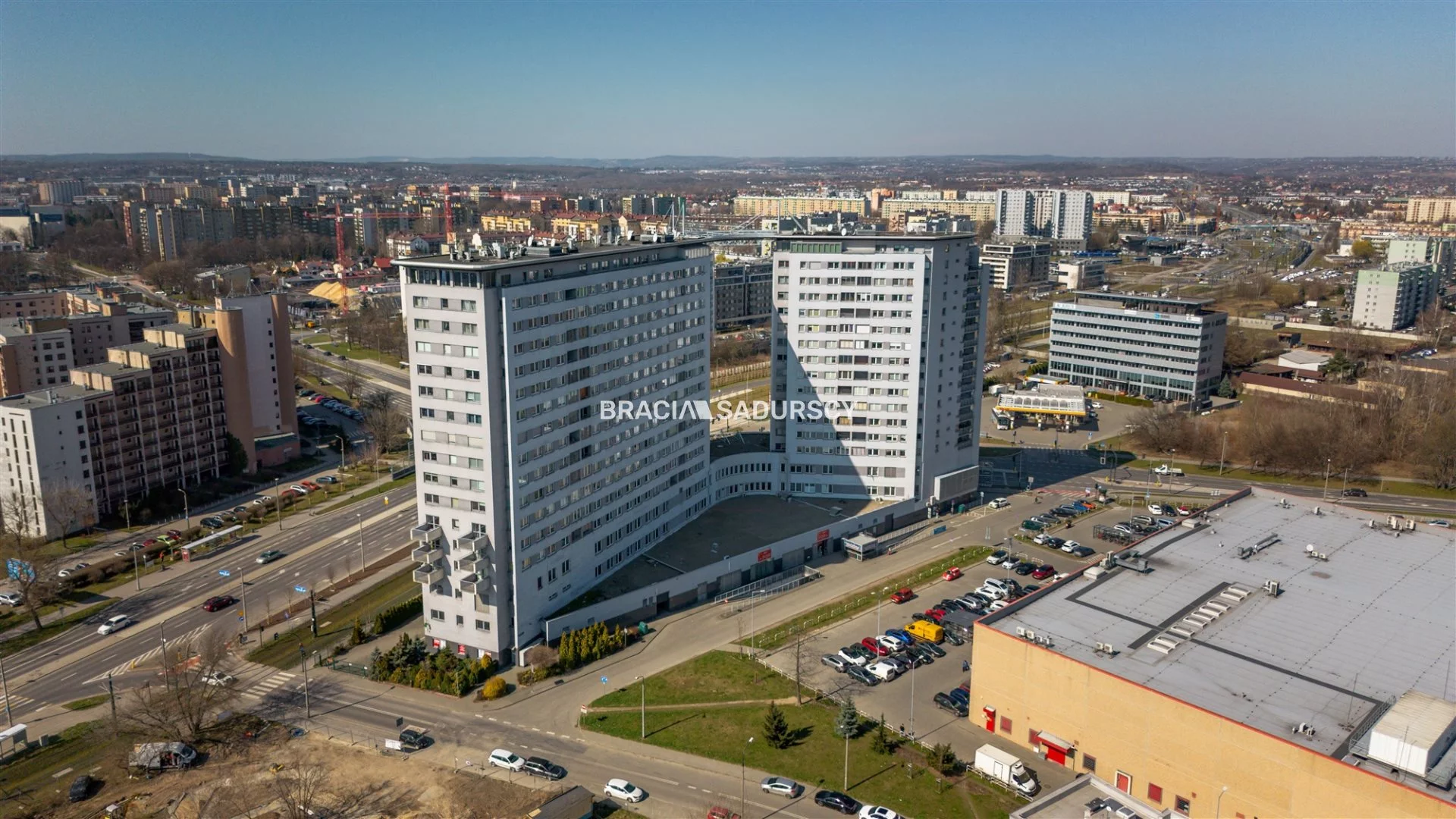 1 pokój, apartament 26,32 m², piętro 5, oferta nr , BS1-MS-309475-15, Kraków, Krowodrza, Bratysławska
