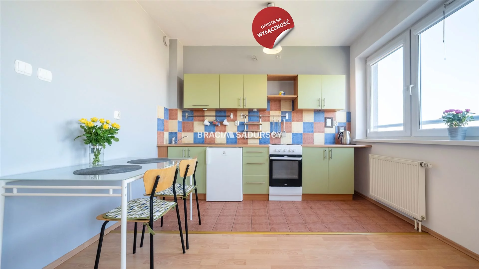 Apartamenty BS1-MS-312007-24 Kraków Krowodrza Bratysławska