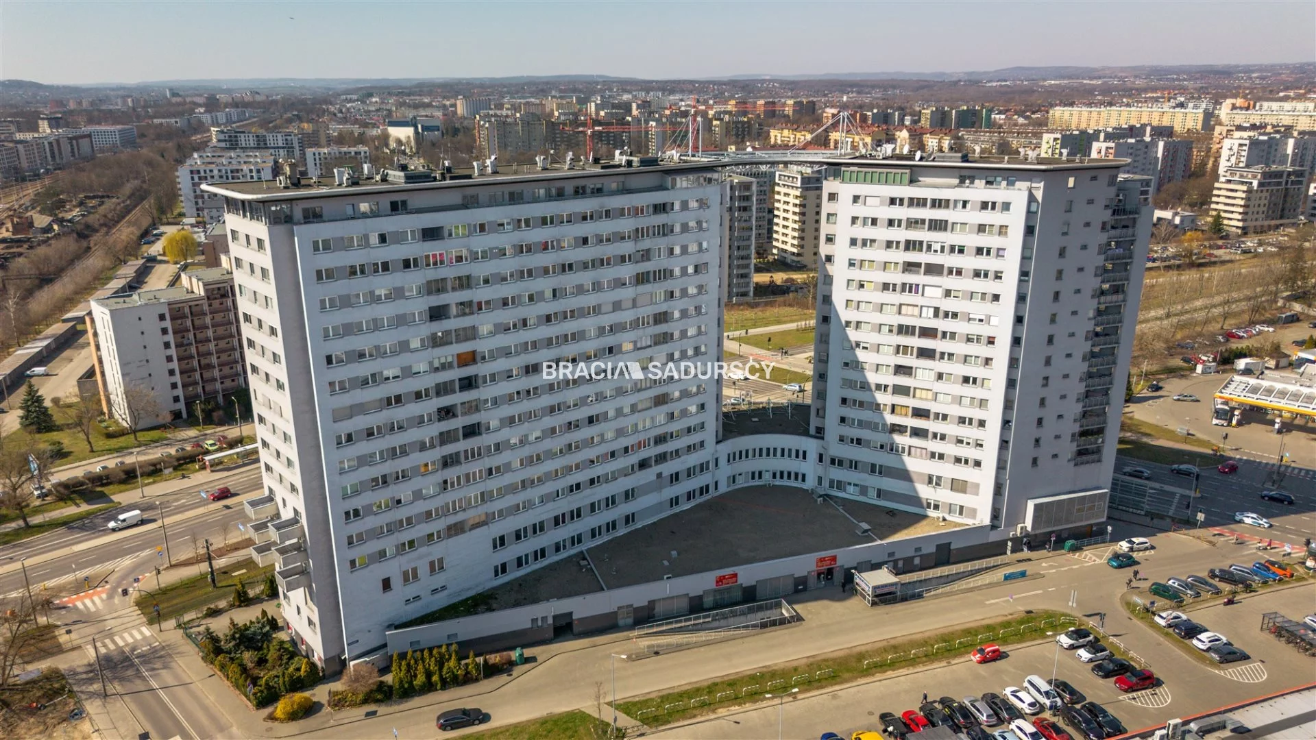 1 pokój, mieszkanie 26,32 m², piętro 5, oferta nr , BS1-MS-312007-24, Kraków, Krowodrza, Bratysławska