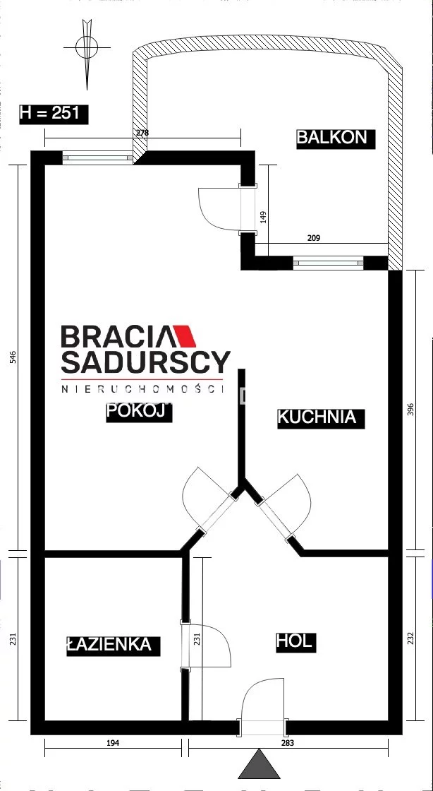 1 pokój, mieszkanie 34,00 m², piętro 2, oferta nr , BS1-MS-312378, Kraków, Dębniki, Ruczaj, Drukarska