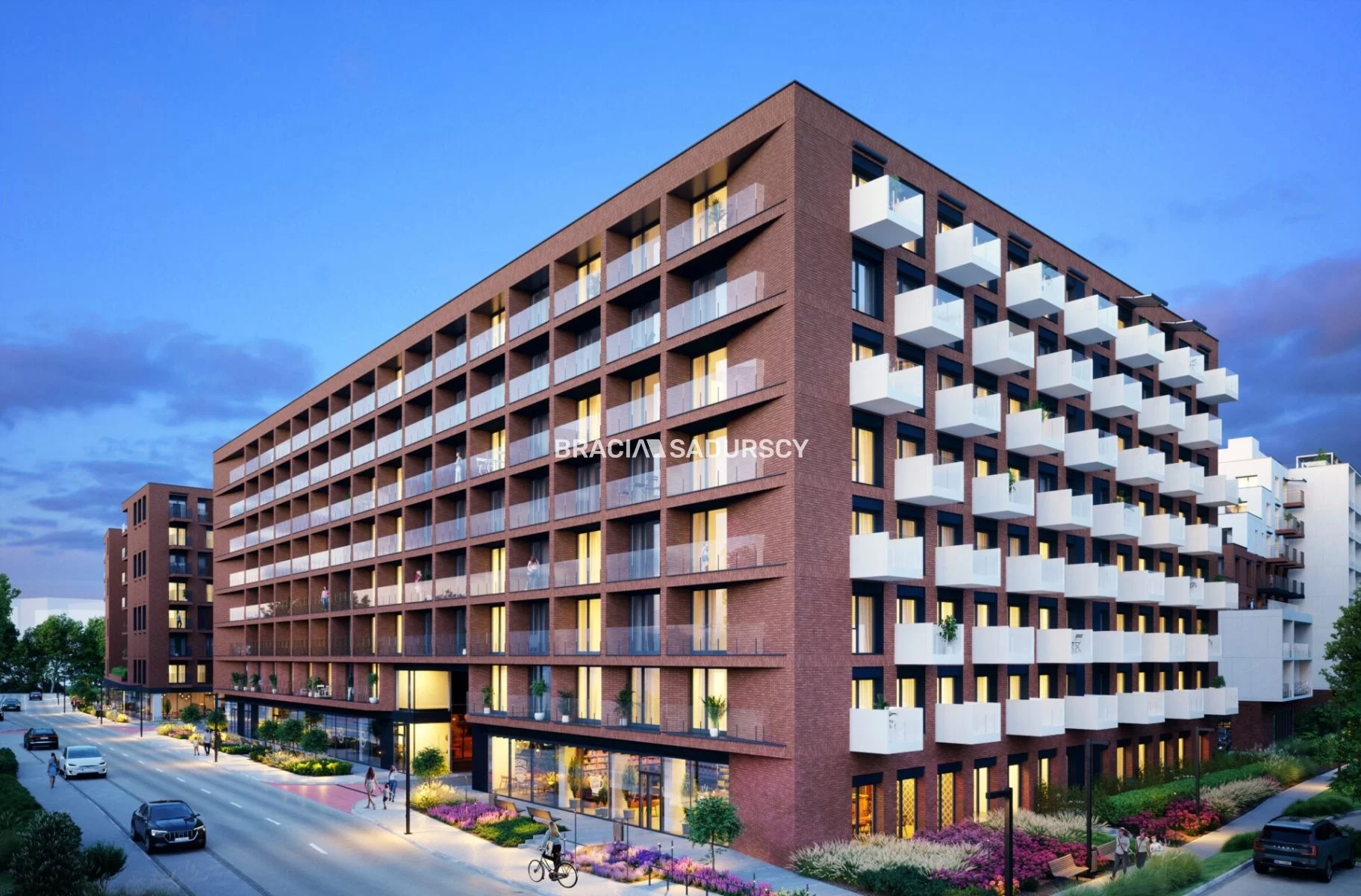 1 pokój, mieszkanie 26,23 m², piętro 6, oferta nr , BS2-MS-311623, Kraków, Grzegórzki, Fabryczna