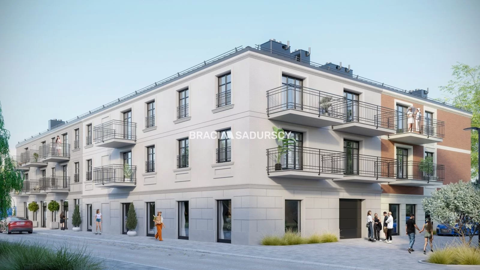 1 pokój, mieszkanie 29,96 m², piętro 2, oferta nr , BS2-MS-302145-18, Kraków, Grzegórzki, Grzegórzki