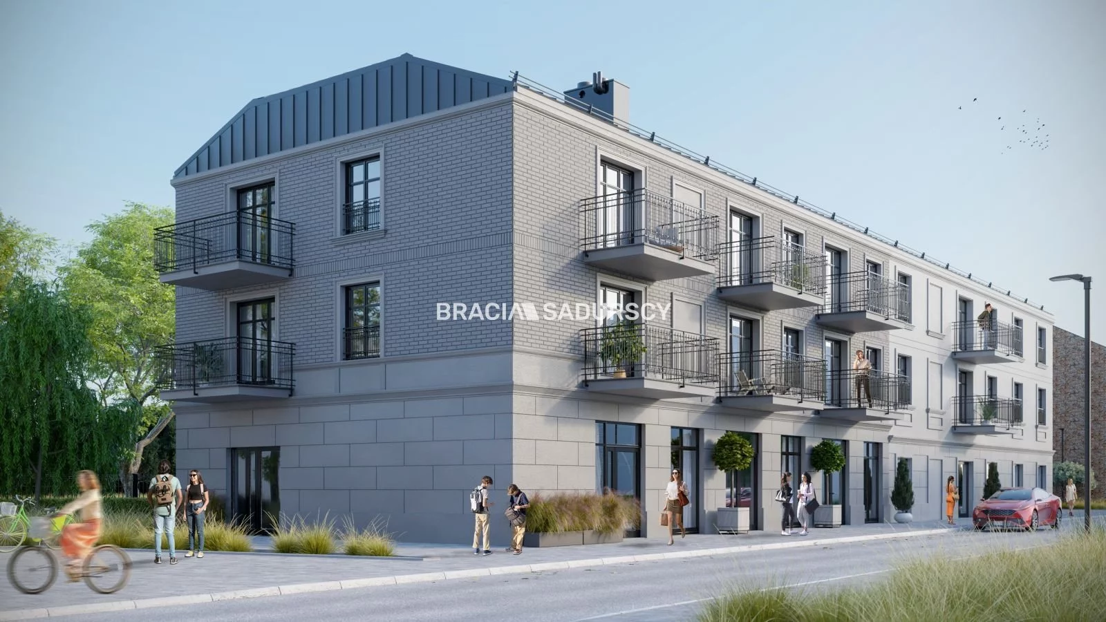 1 pokój, mieszkanie 29,96 m², piętro 2, oferta nr , BS2-MS-302145-18, Kraków, Grzegórzki, Grzegórzki