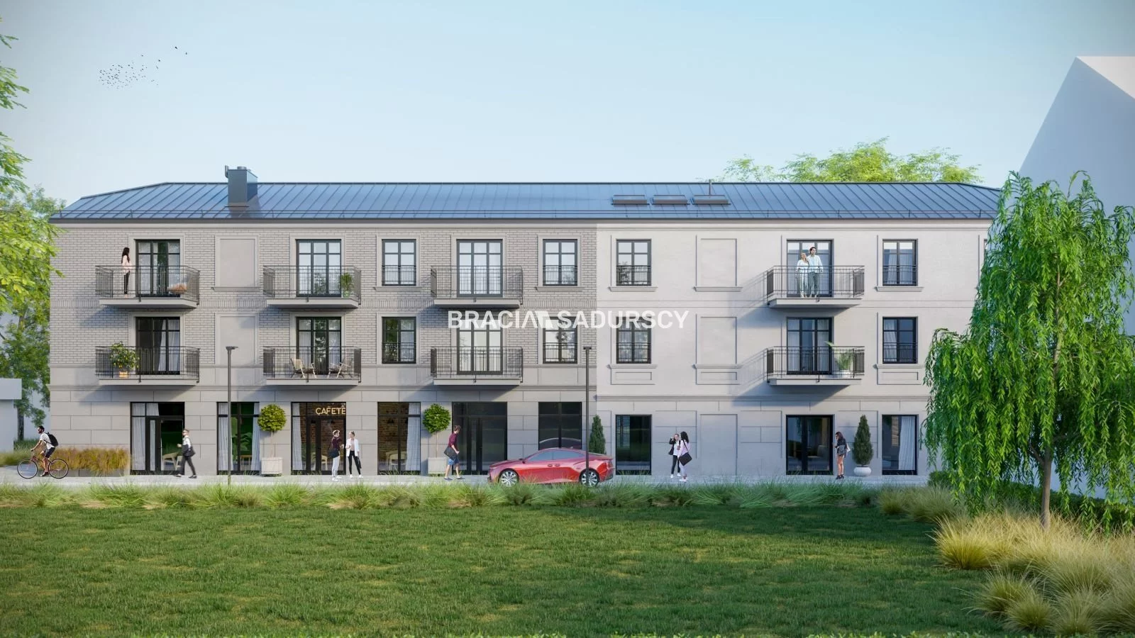 1 pokój, mieszkanie 29,96 m², piętro 2, oferta nr , BS2-MS-302145-18, Kraków, Grzegórzki, Grzegórzki