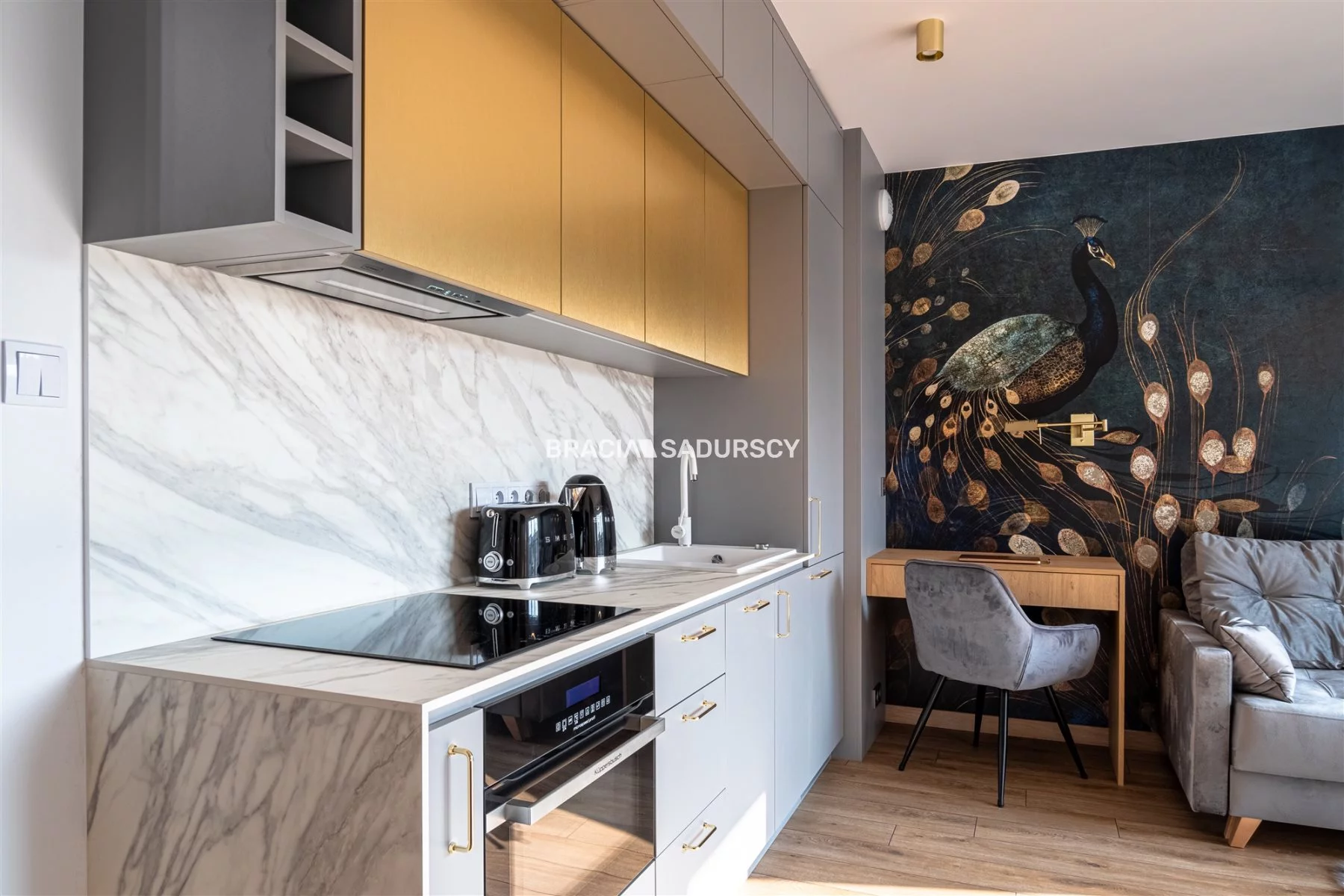1 pokój, apartament 34,41 m², piętro 2, oferta nr , BS4-MS-309133-2, Kraków, Łagiewniki-Borek Fałęcki, Osiedle Cegielniana, Hoffmanowej