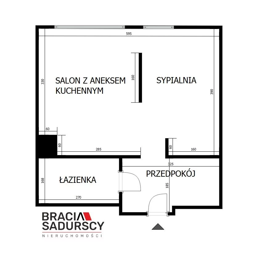 1 pokój, apartament 34,41 m², piętro 2, oferta nr , BS4-MS-309133-2, Kraków, Łagiewniki-Borek Fałęcki, Osiedle Cegielniana, Hoffmanowej