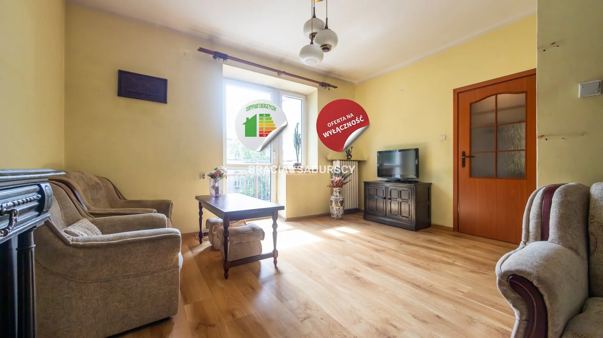 Mieszkanie 34,98 m², piętro 3, oferta nr , BS5-MS-302819-7, Kraków, Mistrzejowice, Nowa Huta, os. Hutnicze