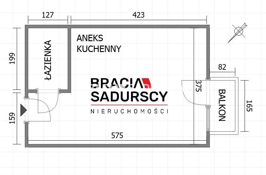 1 pokój, apartament 20,81 m², piętro 6, oferta nr , BS3-MS-305840, Kraków, Mistrzejowice, Nowa Huta, os. Hutnicze