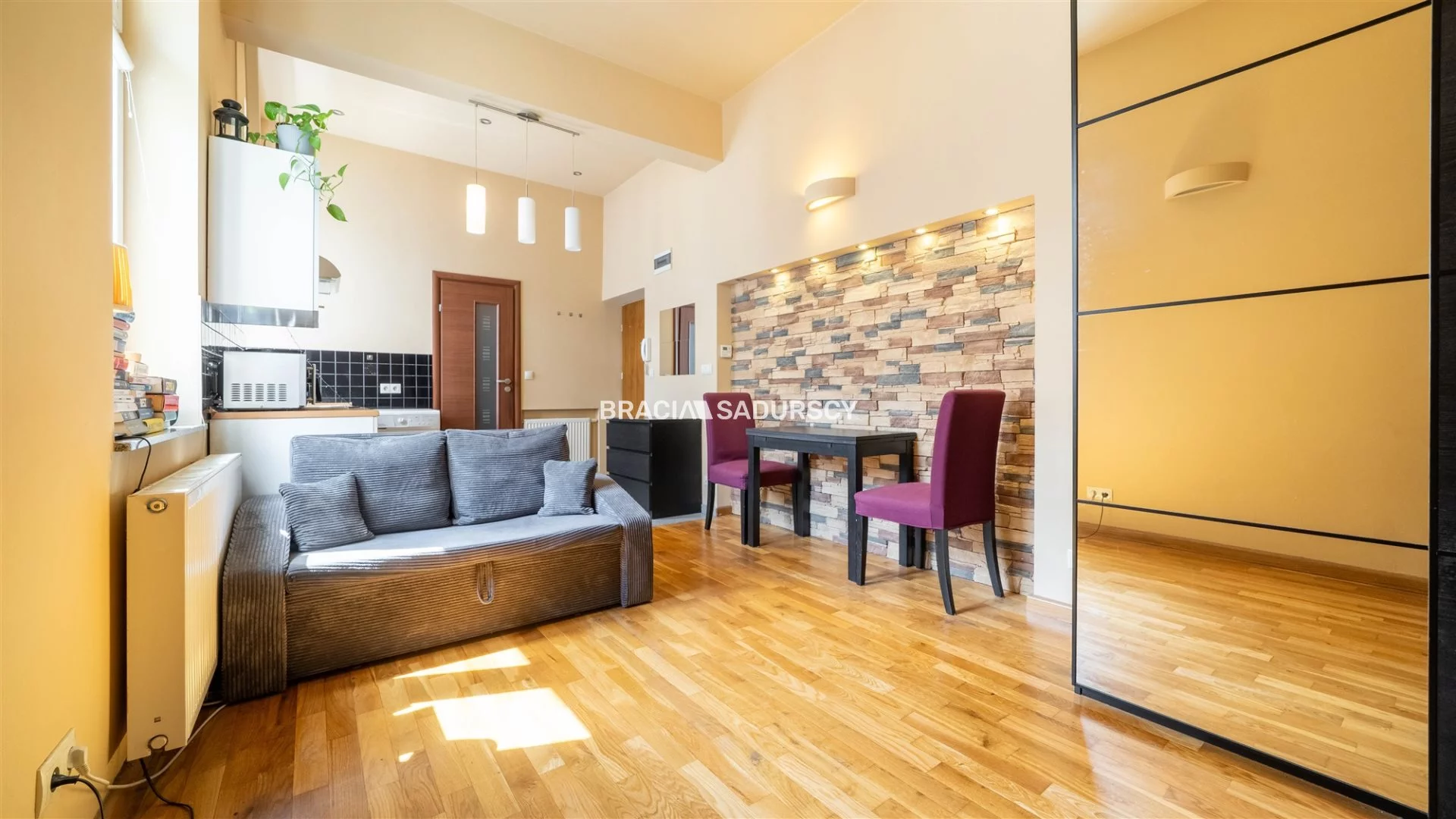 1 pokój, mieszkanie 20,99 m², piętro 1, oferta nr , BS3-MS-310093-2, Kraków, Stare Miasto, Stare Miasto, Kątowa
