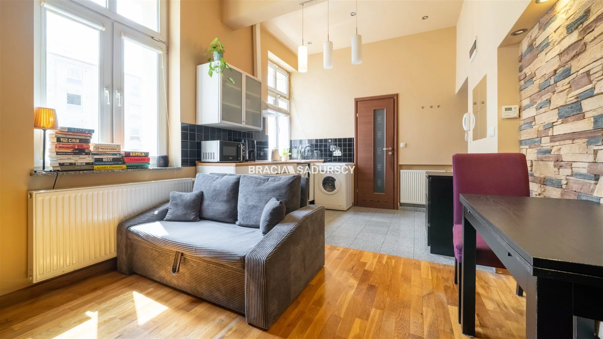 1 pokój, mieszkanie 20,99 m², piętro 1, oferta nr , BS3-MS-310093-2, Kraków, Stare Miasto, Stare Miasto, Kątowa