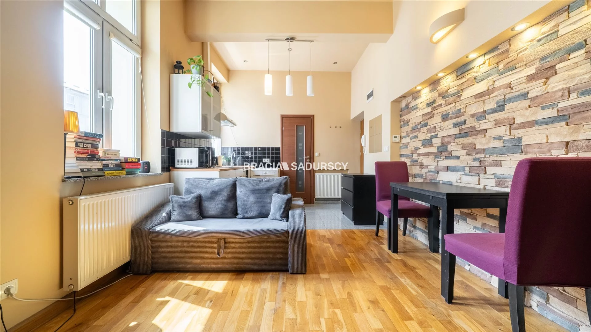 1 pokój, mieszkanie 20,99 m², piętro 1, oferta nr , BS3-MS-310093-2, Kraków, Stare Miasto, Stare Miasto, Kątowa