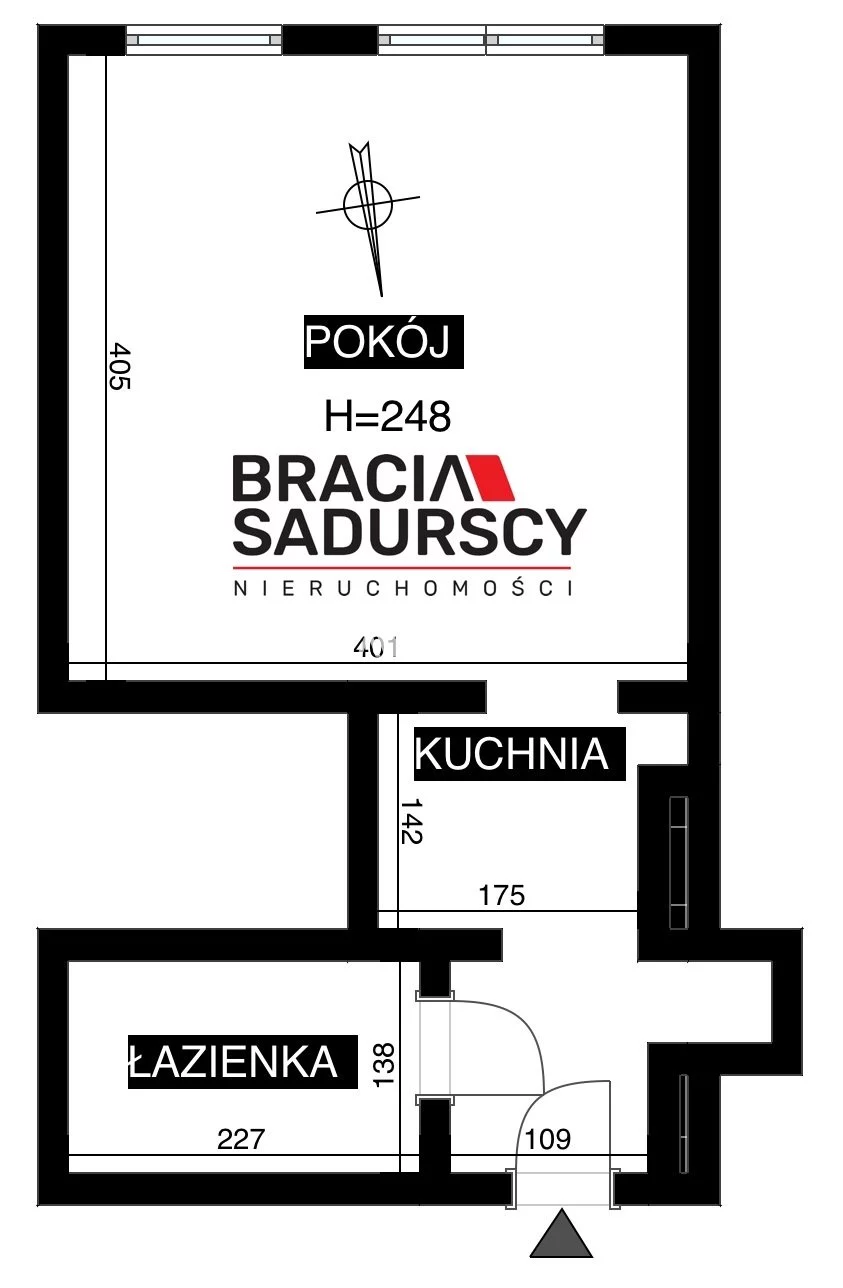 1 pokój, mieszkanie 24,76 m², piętro 2, oferta nr , BS4-MS-311834, Kraków, Bieńczyce, os. Kazimierzowskie