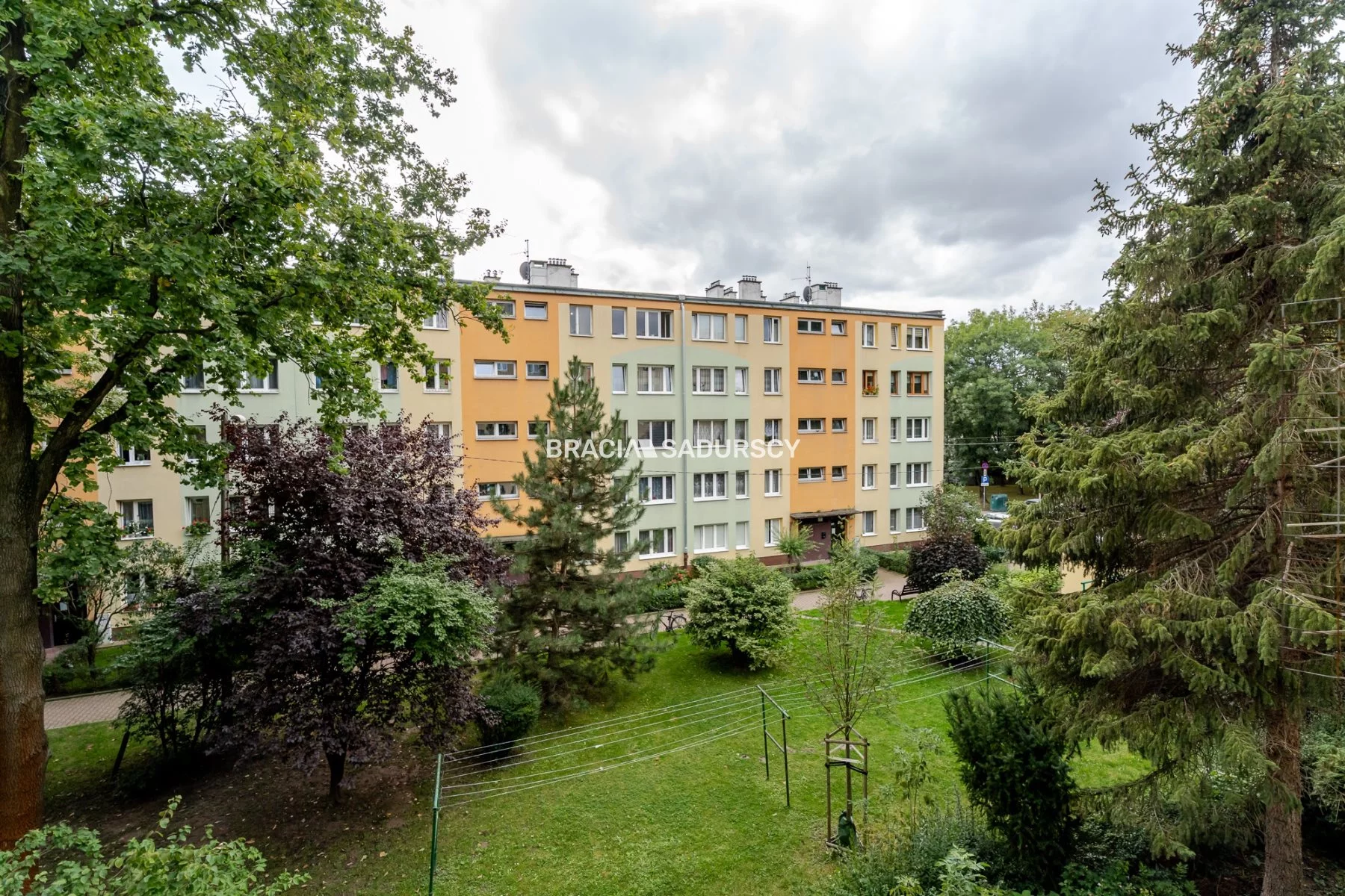 1 pokój, mieszkanie 24,76 m², piętro 2, oferta nr , BS4-MS-311834, Kraków, Bieńczyce, os. Kazimierzowskie