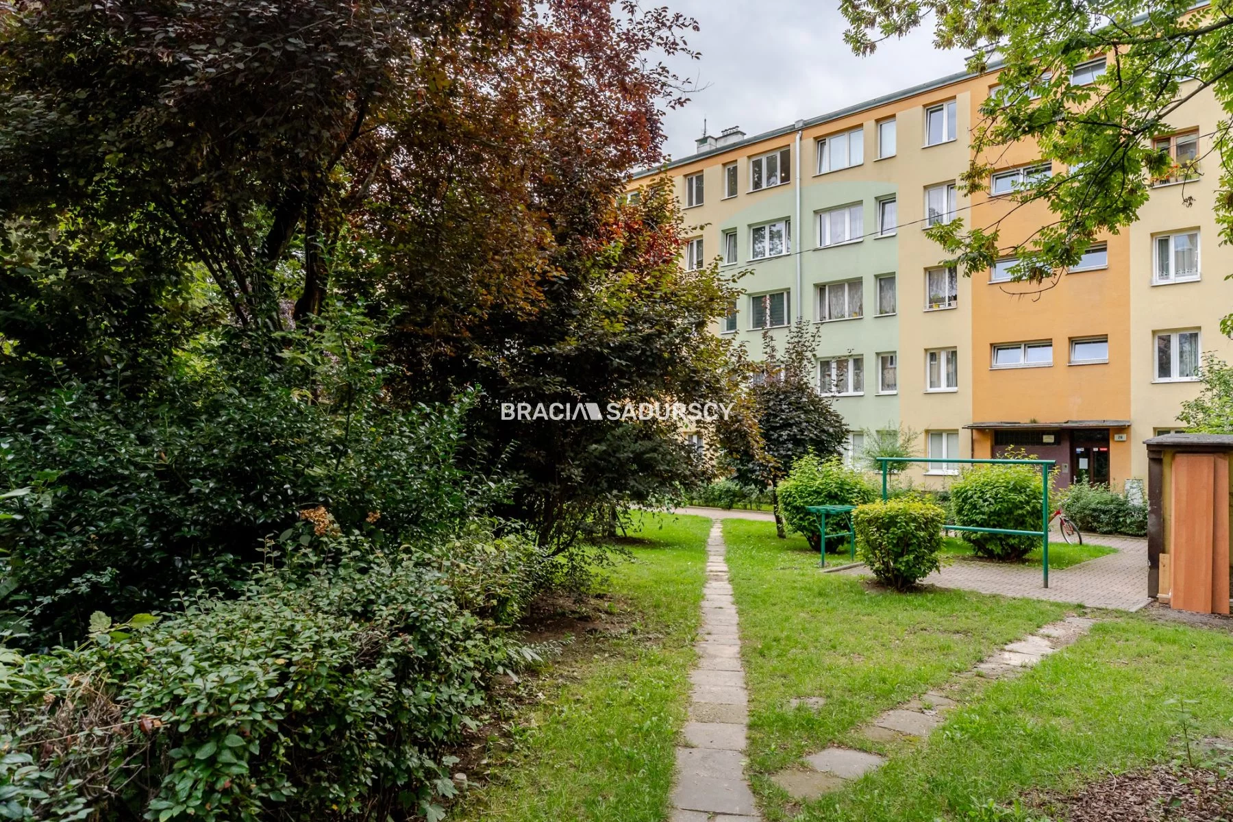 1 pokój, mieszkanie 24,76 m², piętro 2, oferta nr , BS4-MS-311834, Kraków, Bieńczyce, os. Kazimierzowskie
