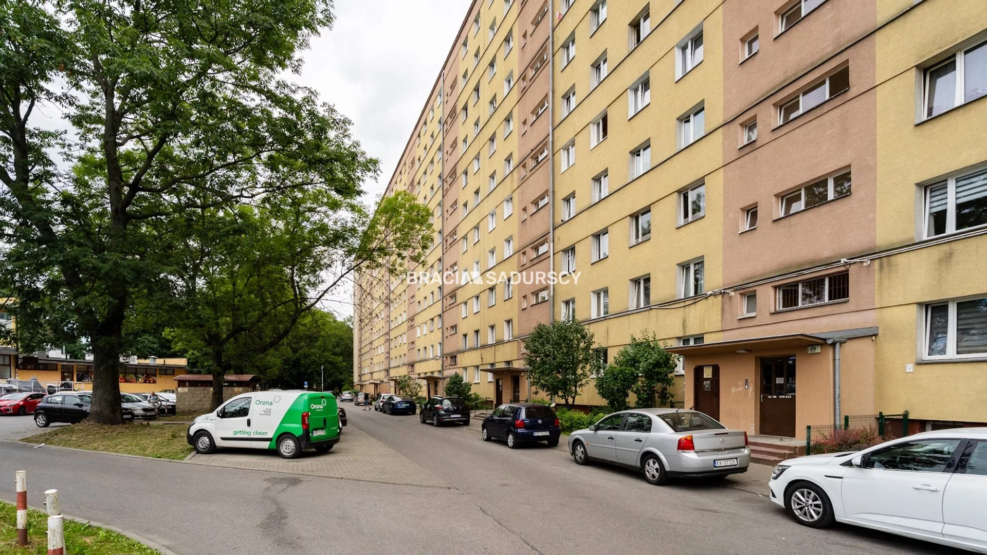 1 pokój, mieszkanie 24,14 m², piętro 7, oferta nr , BS5-MS-310376-3, Kraków, Mistrzejowice, Nowa Huta, os. Kazimierzowskie