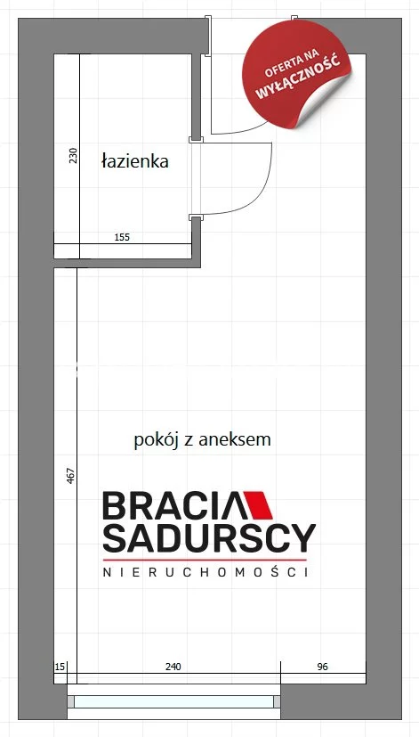 Apartamenty BS5-MS-307843-15 Kraków Dębniki Kobierzyńska