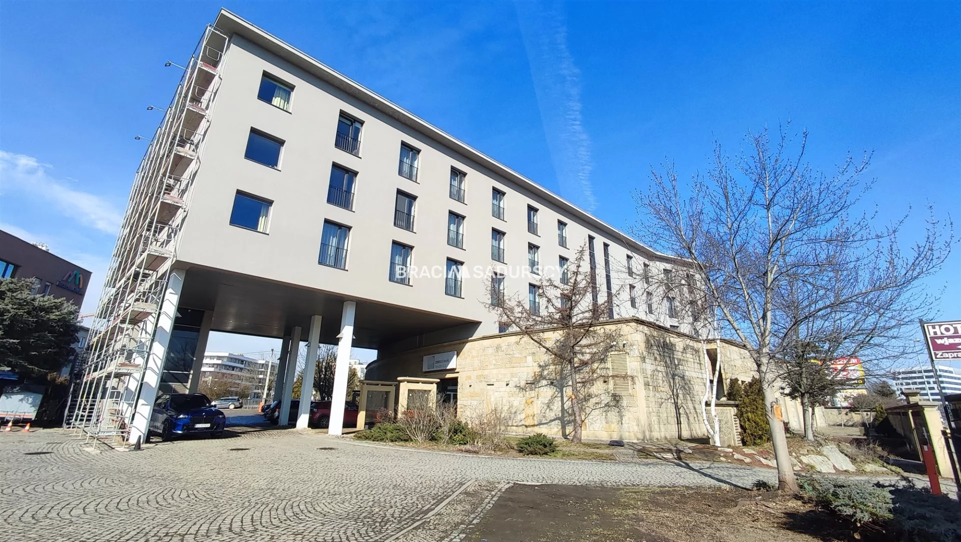 1 pokój, apartament 23,65 m², piętro 1, oferta nr , BS5-MS-307843-18, Kraków, Dębniki, Kobierzyńska