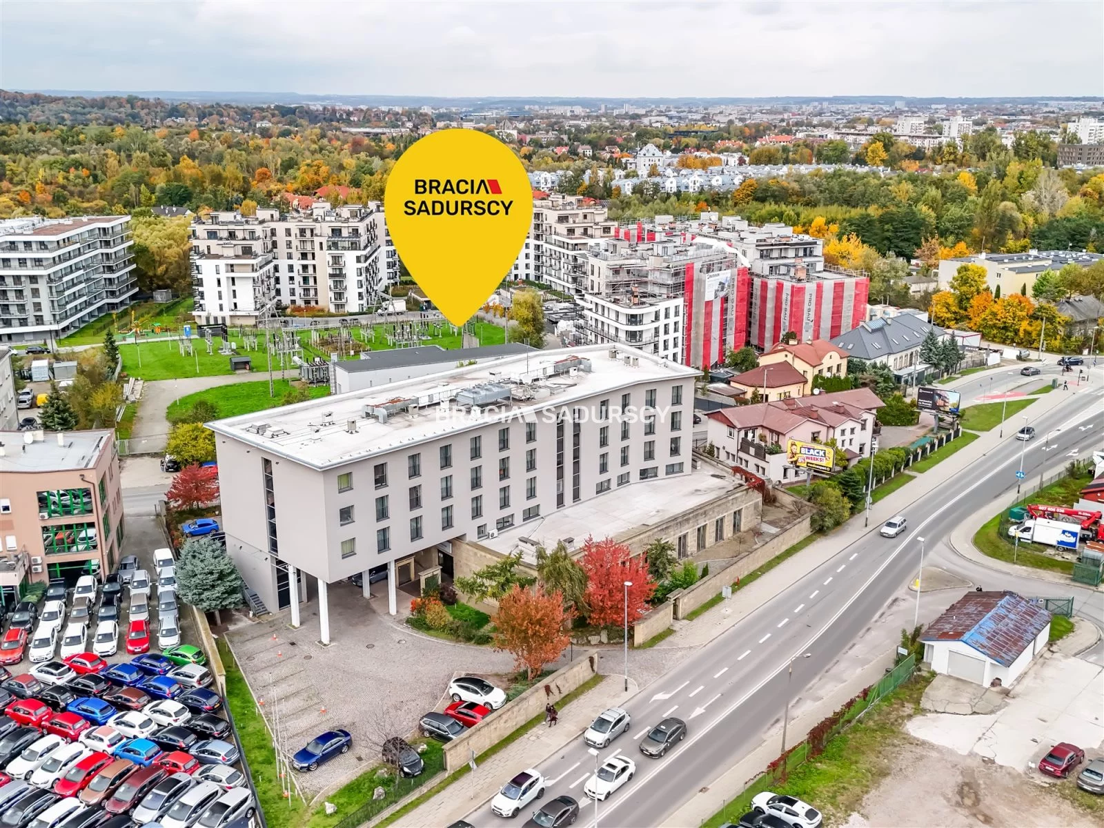 1 pokój, mieszkanie 22,60 m², piętro 1, oferta nr , BS1-MS-312076-1, Kraków, Dębniki, Zakrzówek, Kobierzyńska