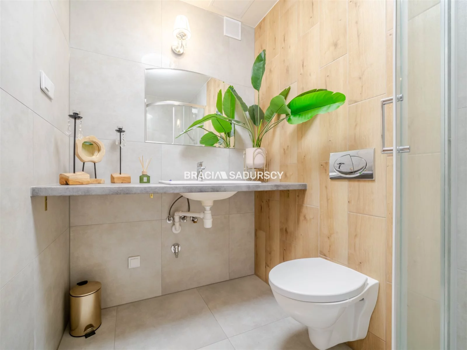 1 pokój, mieszkanie 22,60 m², piętro 1, oferta nr , BS1-MS-312076-1, Kraków, Dębniki, Zakrzówek, Kobierzyńska