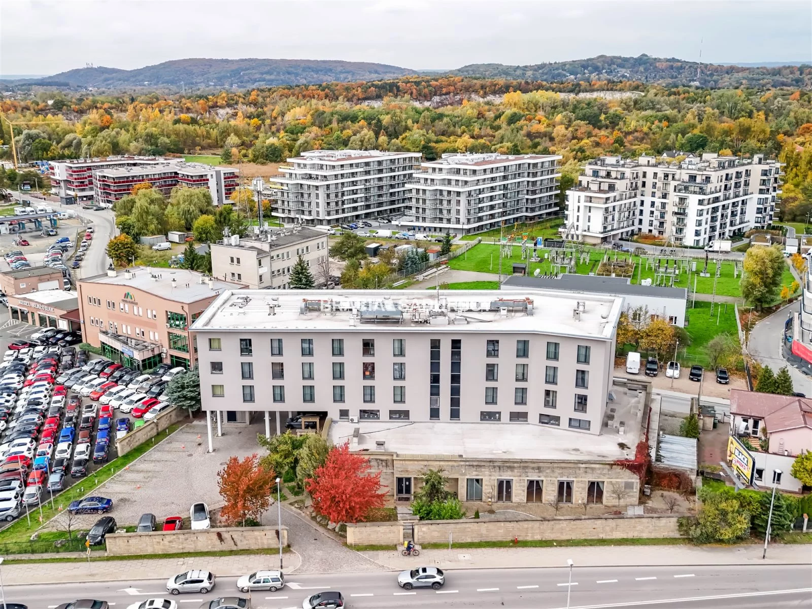 1 pokój, mieszkanie 22,60 m², piętro 1, oferta nr , BS1-MS-312076-1, Kraków, Dębniki, Zakrzówek, Kobierzyńska