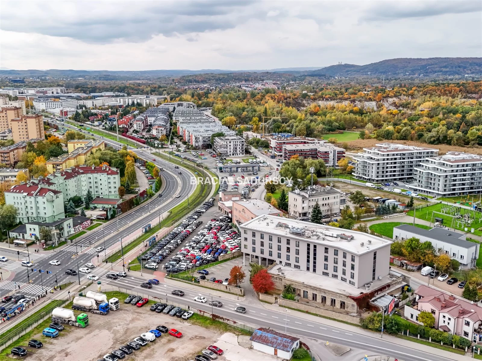1 pokój, mieszkanie 22,60 m², piętro 1, oferta nr , BS1-MS-312076-1, Kraków, Dębniki, Zakrzówek, Kobierzyńska