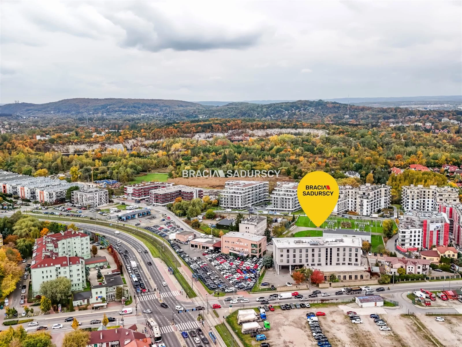 1 pokój, mieszkanie 22,60 m², piętro 1, oferta nr , BS1-MS-312076-1, Kraków, Dębniki, Zakrzówek, Kobierzyńska