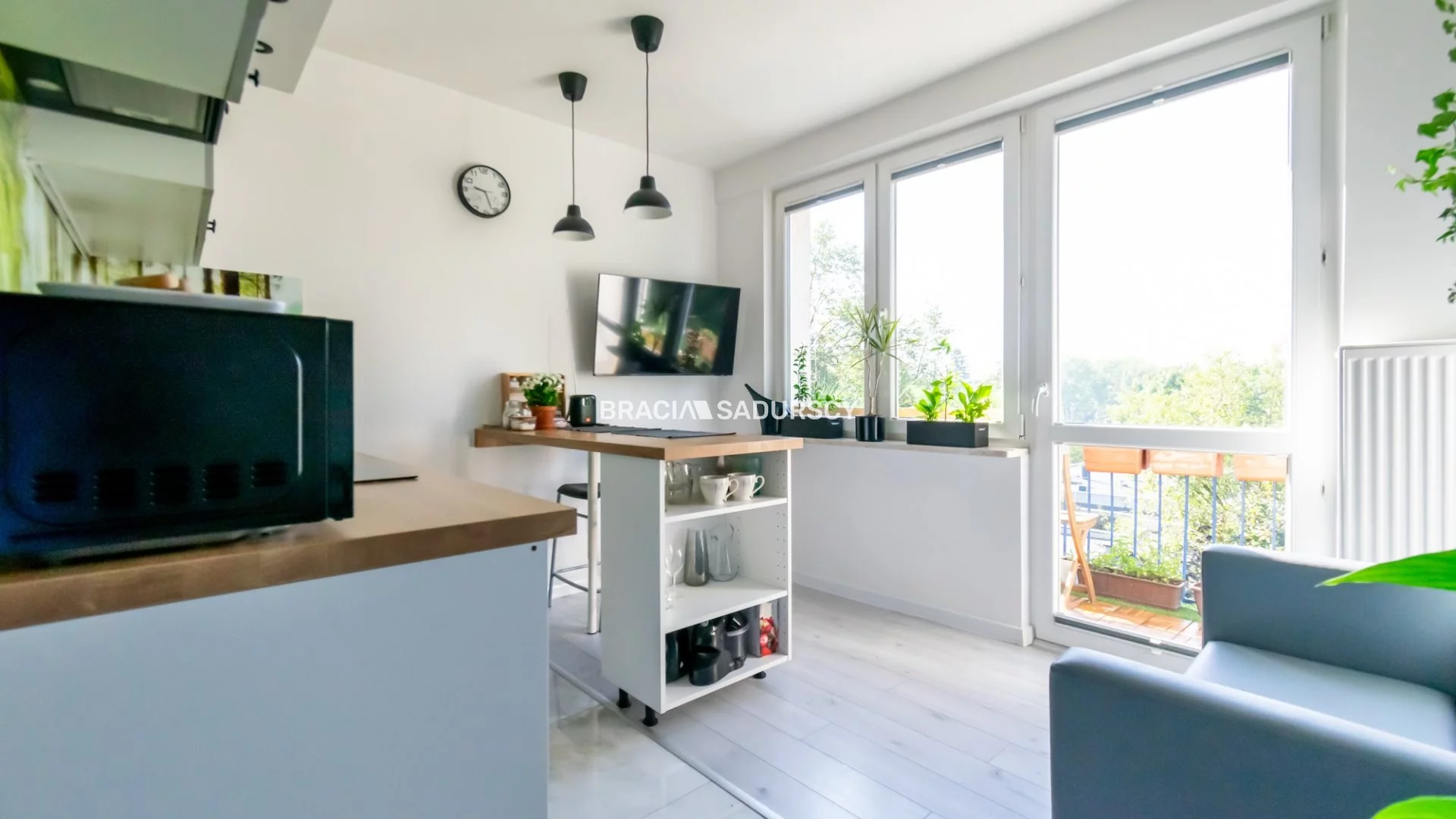 1 pokój, mieszkanie 34,00 m², piętro 4, oferta nr , BS4-MS-309668-22, Kraków, Mistrzejowice, Nowa Huta, os. Kolorowe