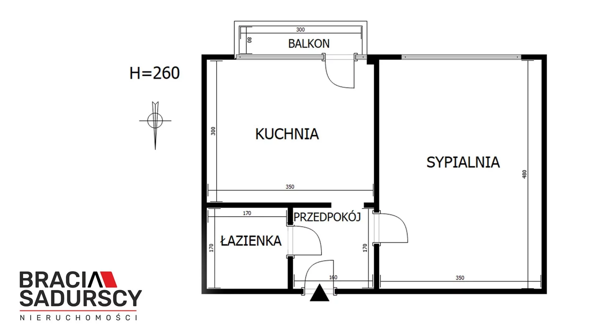 1 pokój, mieszkanie 34,00 m², piętro 4, oferta nr , BS4-MS-309668-22, Kraków, Mistrzejowice, Nowa Huta, os. Kolorowe