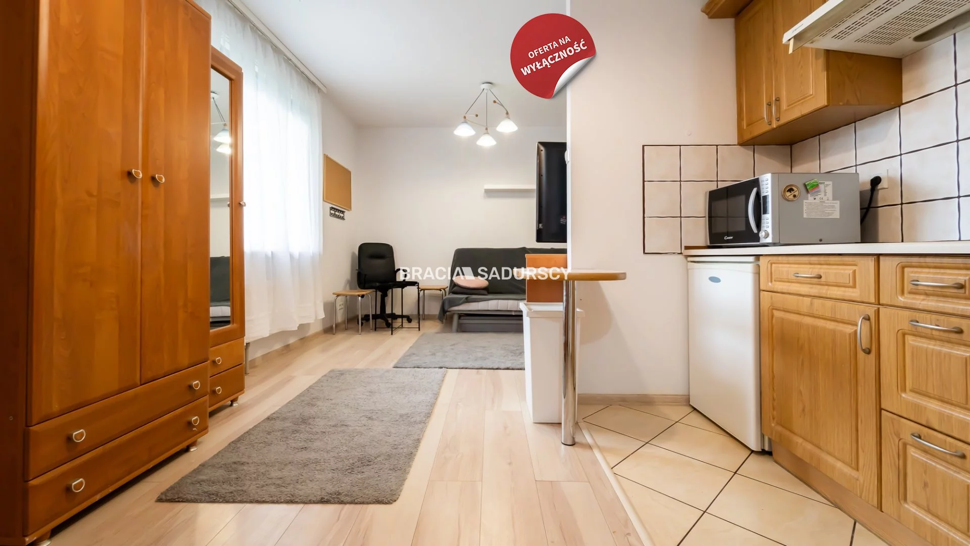 Mieszkanie 28,00 m², parter, oferta nr , BS4-MS-302883-12, Kraków, Prądnik Biały, Górka Narodowa, Kuźnicy Kołłątajowskiej