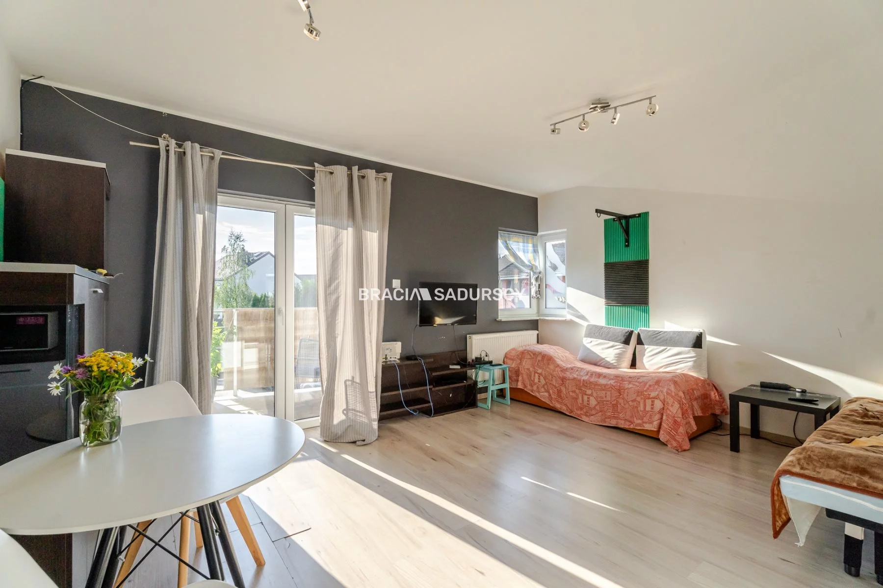 1 pokój, mieszkanie 30,75 m², piętro 1, oferta nr , BS3-MS-311610-1, Niepołomice, Lawendowa