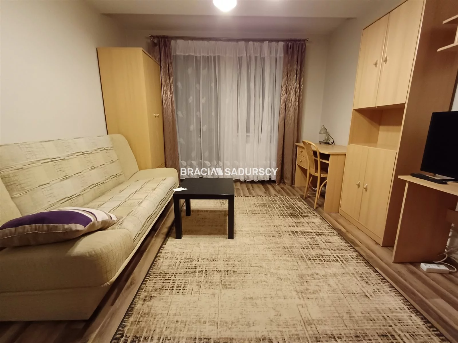 Mieszkanie na sprzedaż, 37,10 m², 1 pokój, 3 piętro, oferta nr BS4-MS-305543